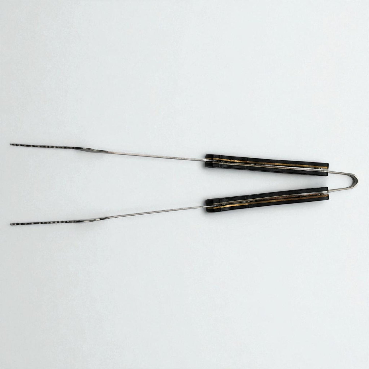 BBQ FOLDING TONGS