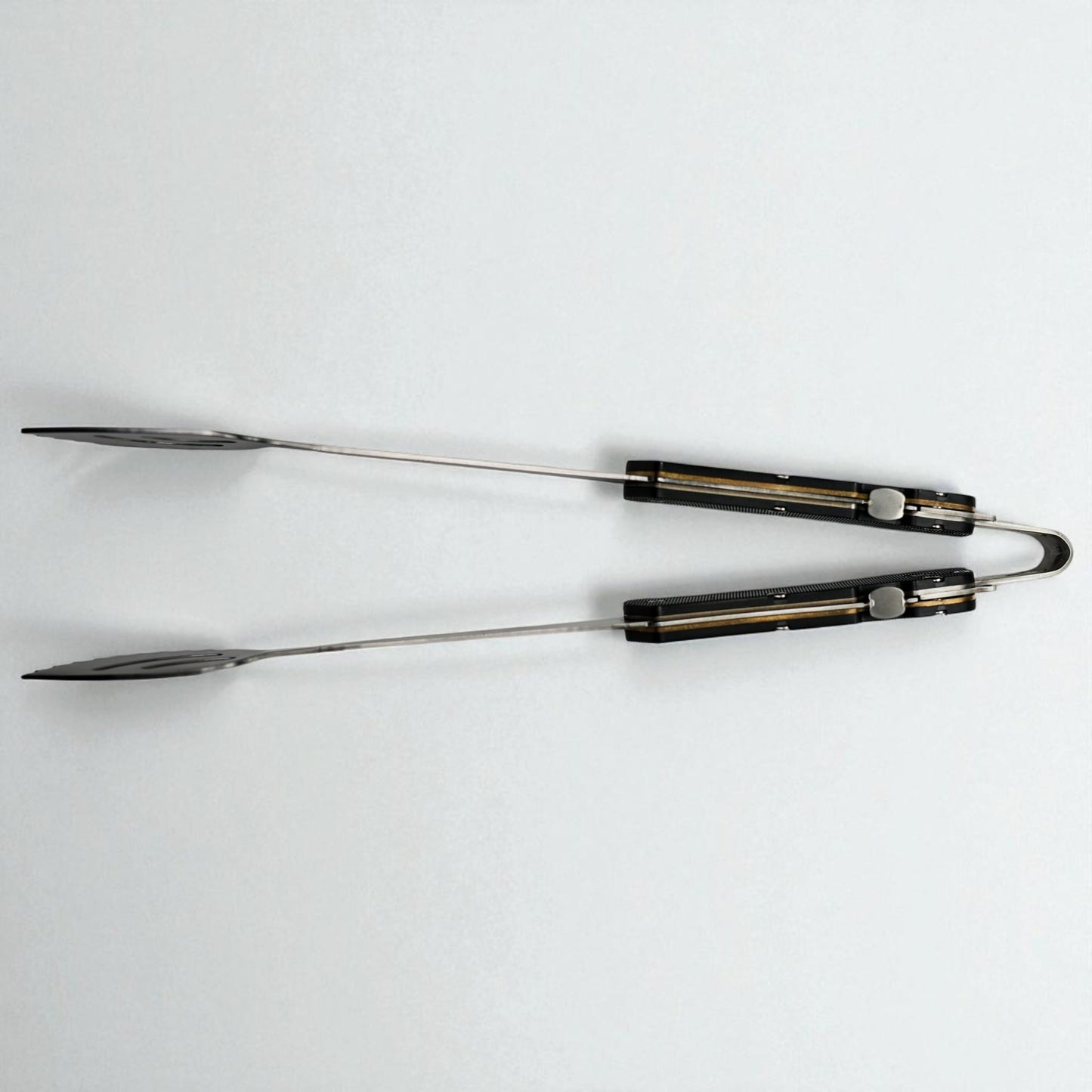 BBQ FOLDING TONGS