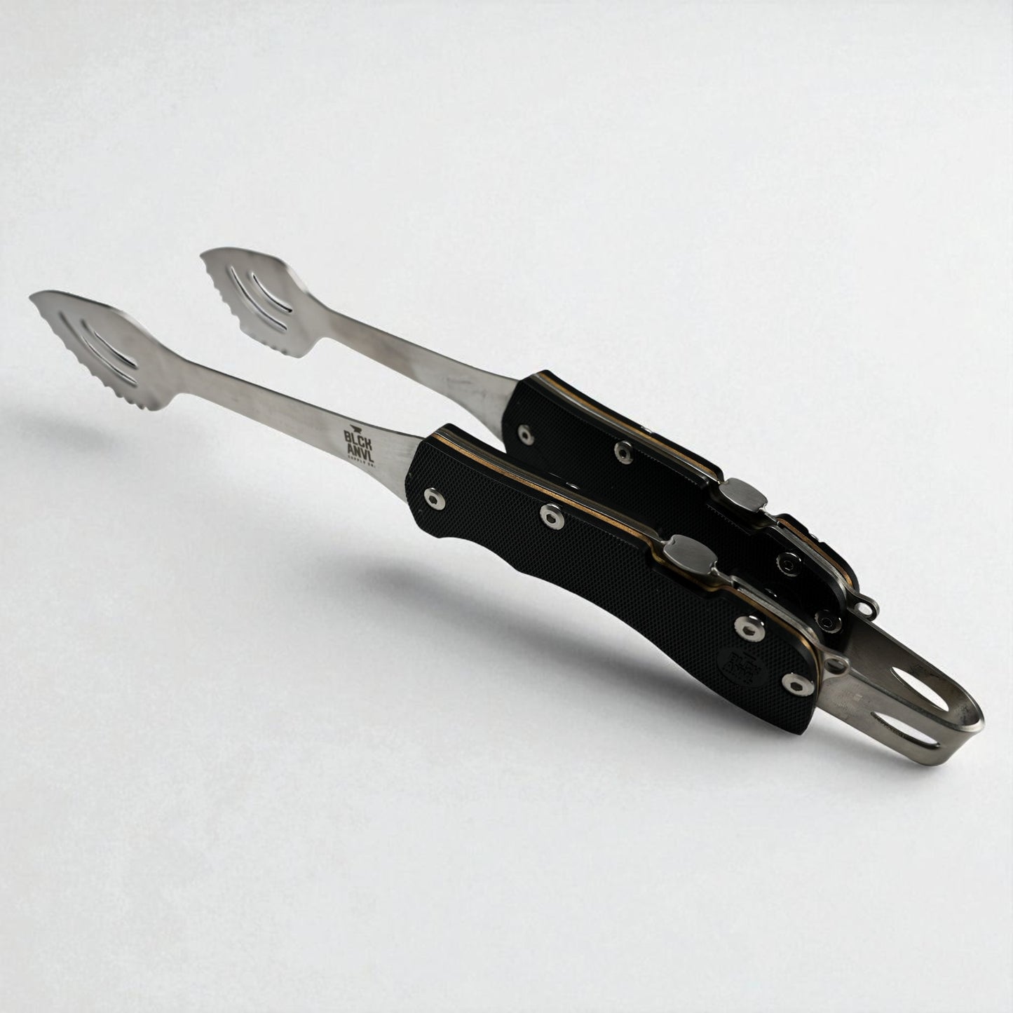 BBQ FOLDING TONGS