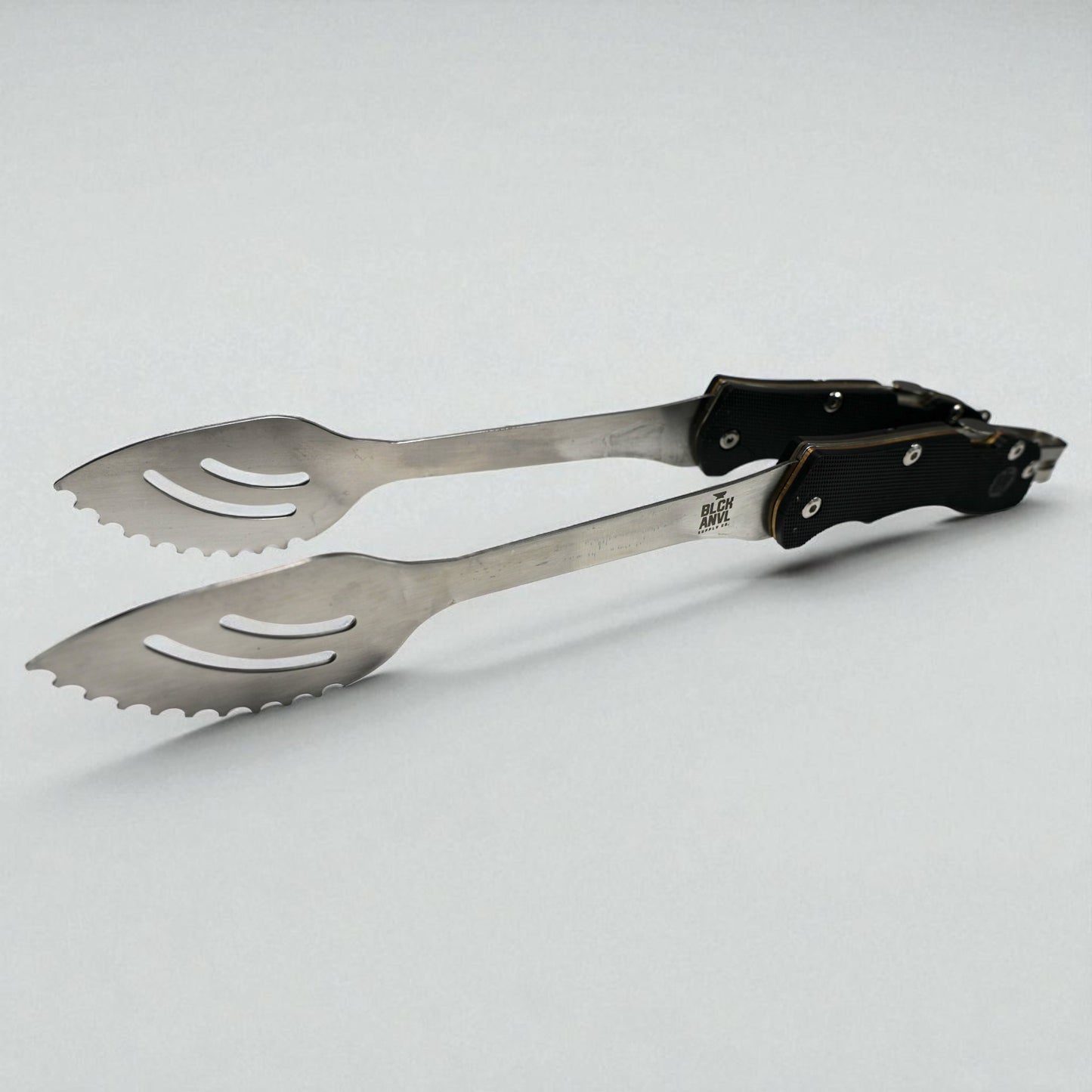 BBQ FOLDING TONGS