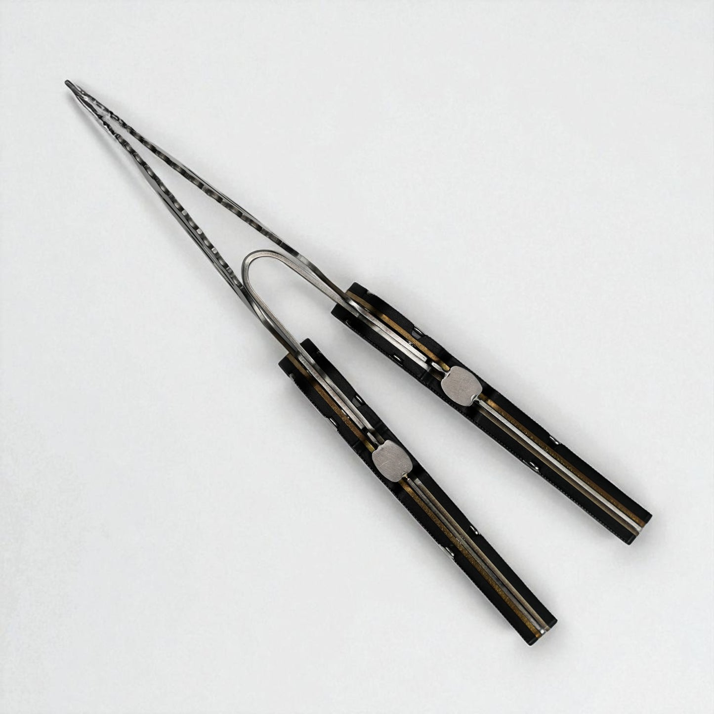 BBQ FOLDING TONGS