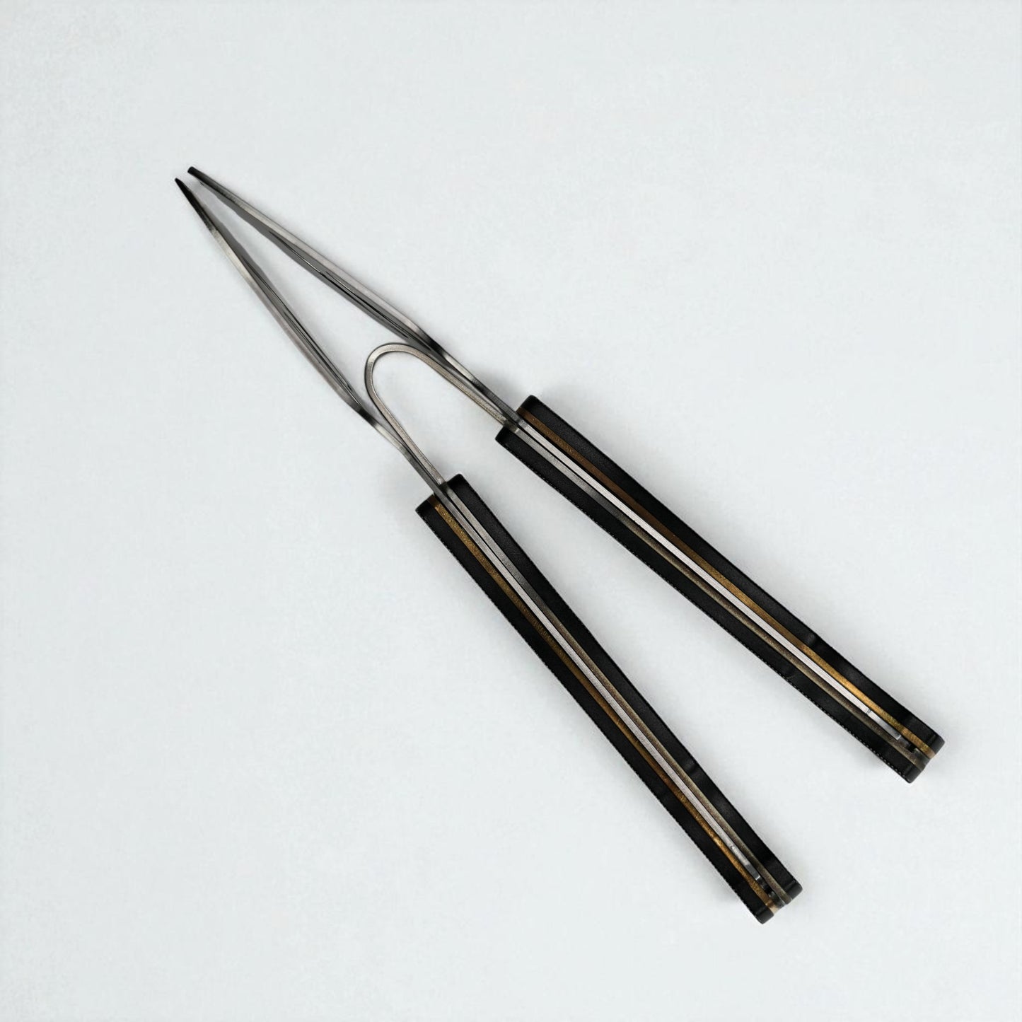 BBQ FOLDING TONGS