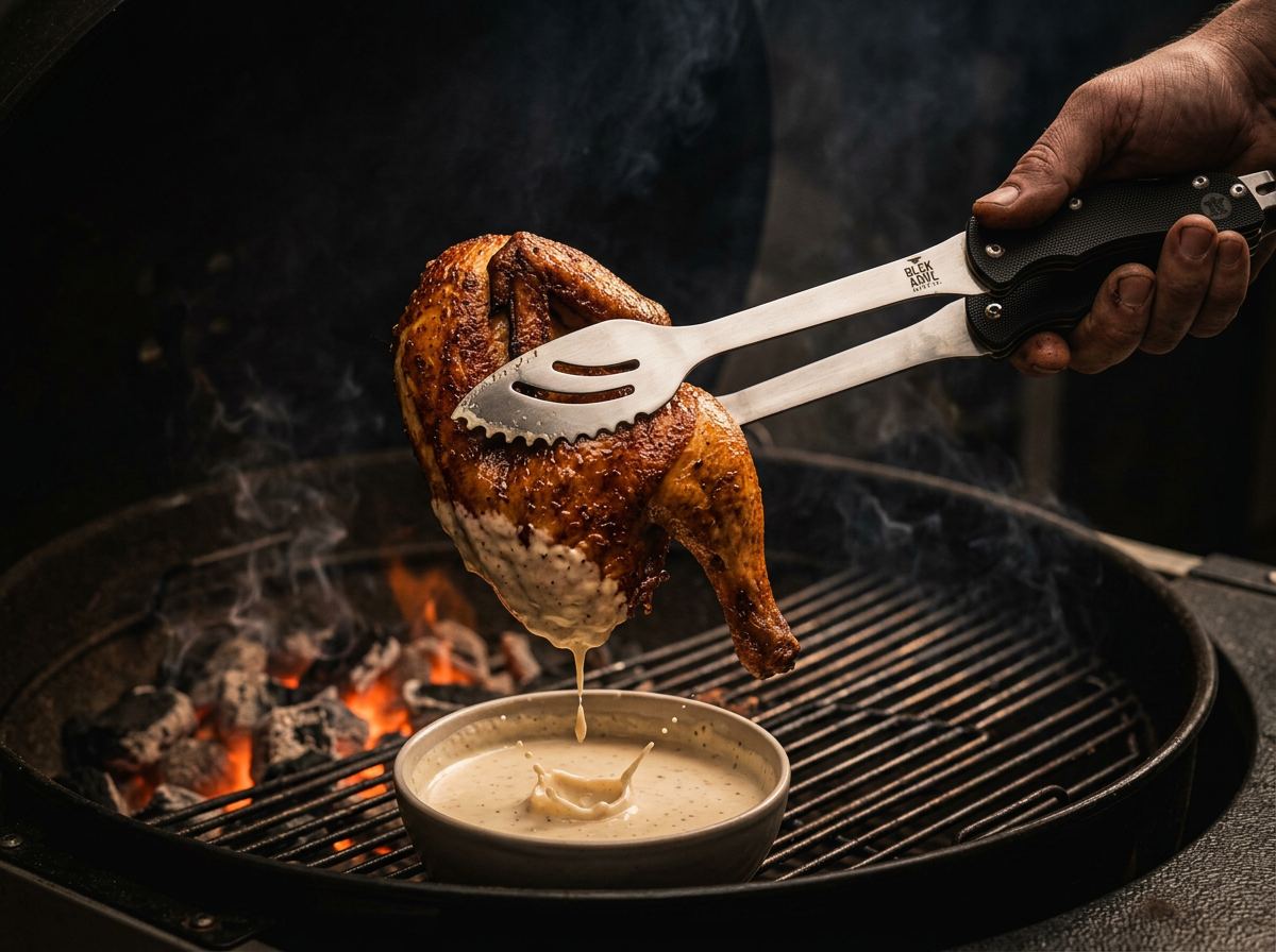 Big Bob Gibson Alabama White Sauce Chicken