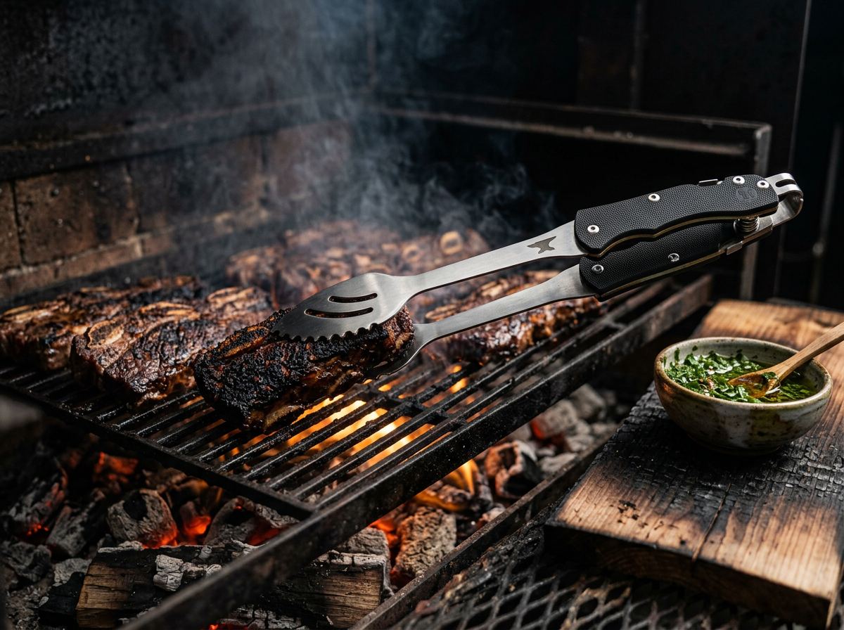 Argentine Asado Short Ribs with Chimichurri