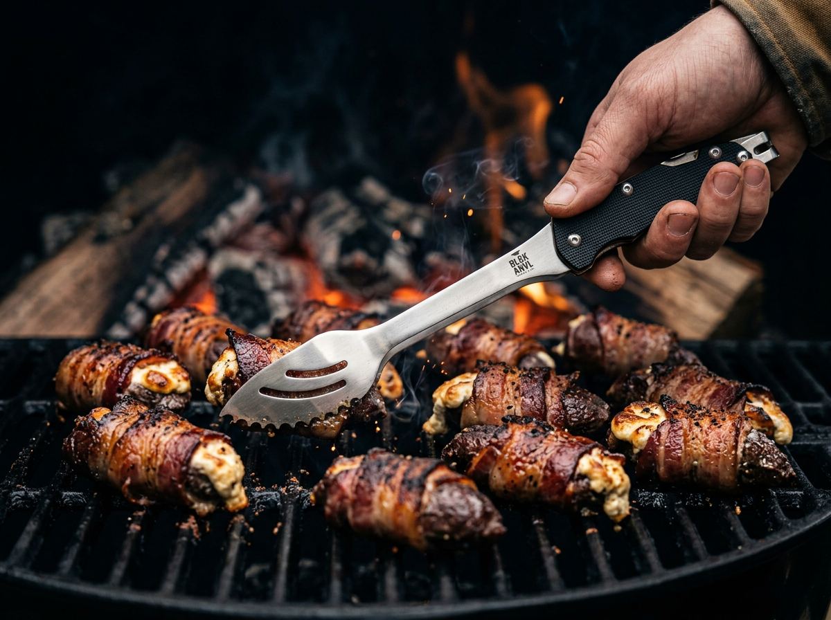 Bacon-Wrapped Venison Poppers