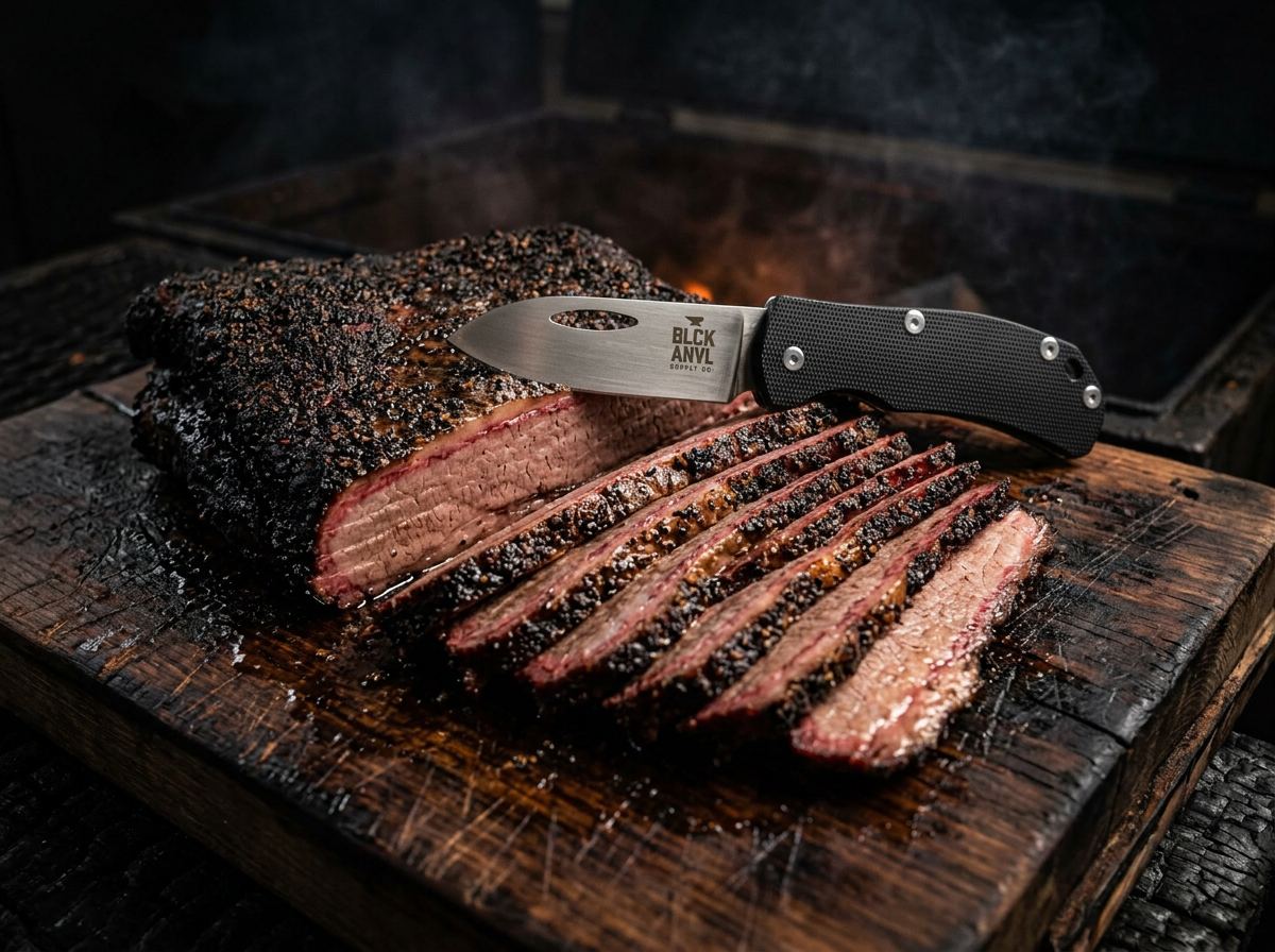 Central Texas Brisket, Salt and Pepper Only