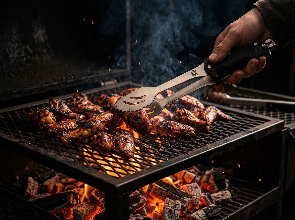 Crispy Smoked Chicken Wings