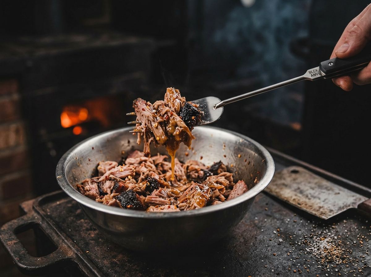 Eastern North Carolina Vinegar Pulled Pork