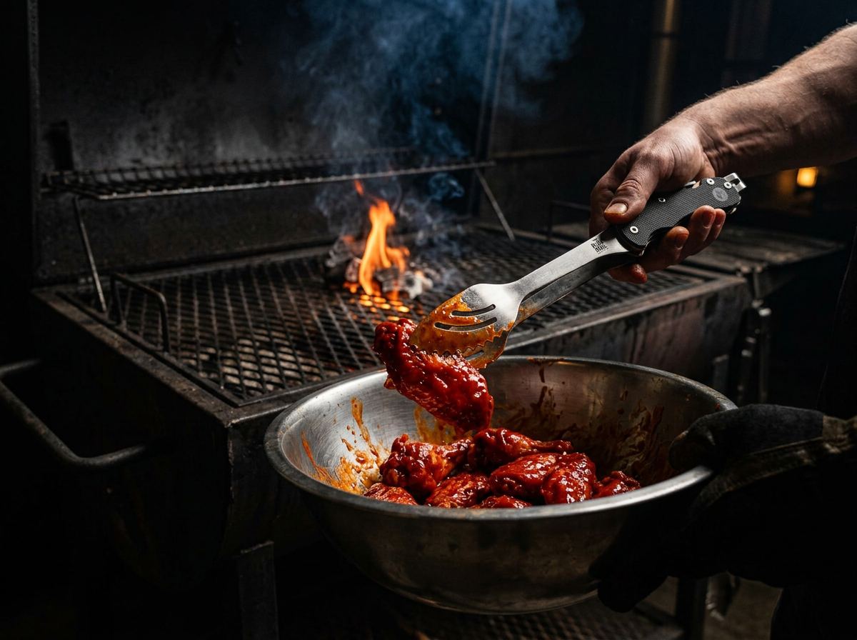 Grilled Buffalo Wings