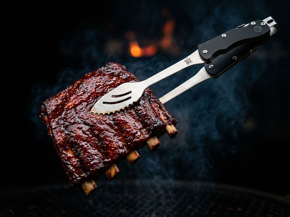 Kansas City Sticky Spare Ribs