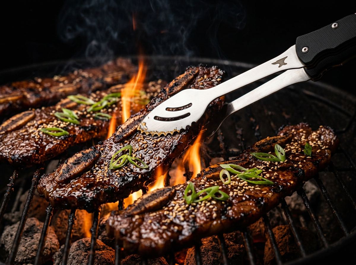 LA Galbi, Korean Short Ribs
