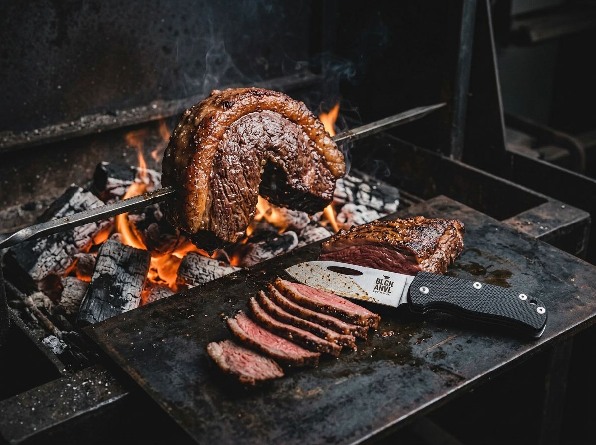 Picanha Over Live Fire