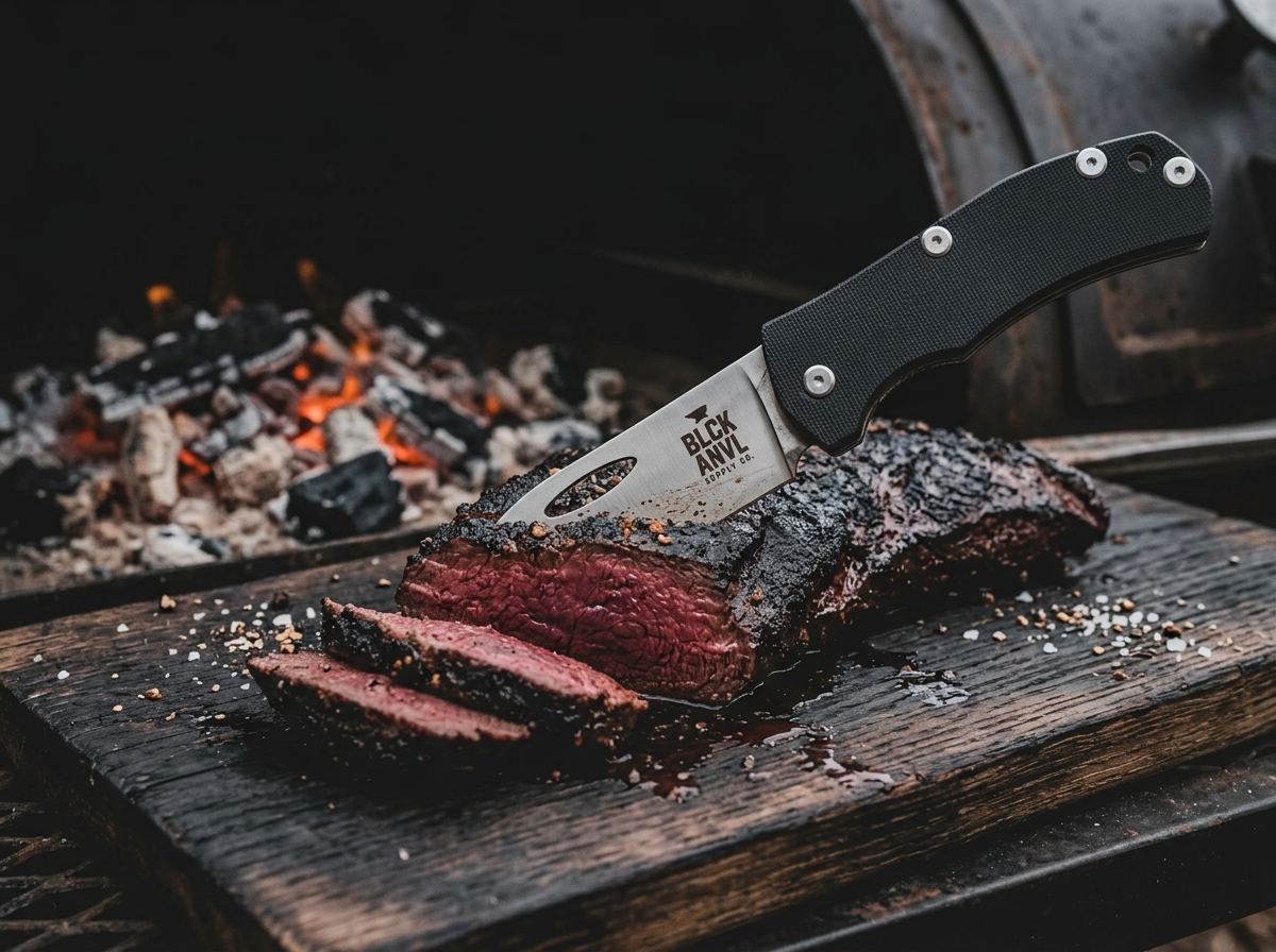 Reverse-Sear Venison Backstrap