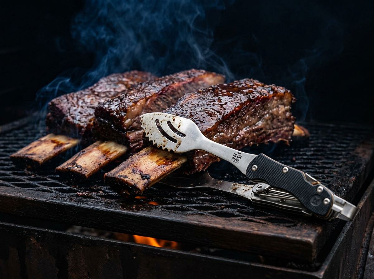 Smoked Beef Plate Ribs, Dino Ribs