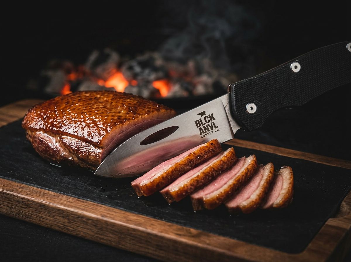 Smoked Duck Breast