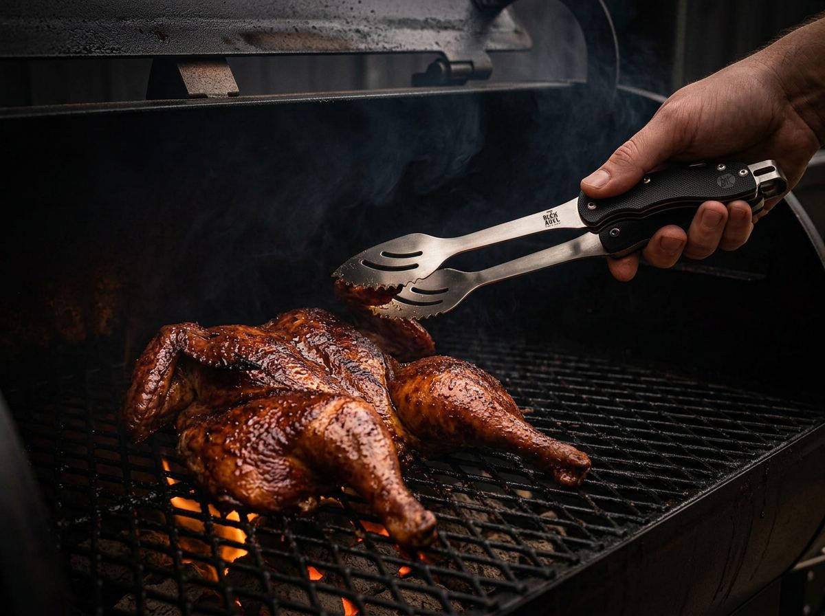 Smoked Spatchcock Chicken