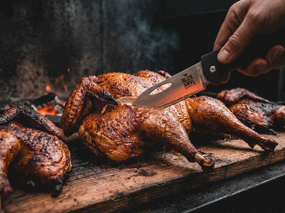 Smoked Spatchcock Turkey