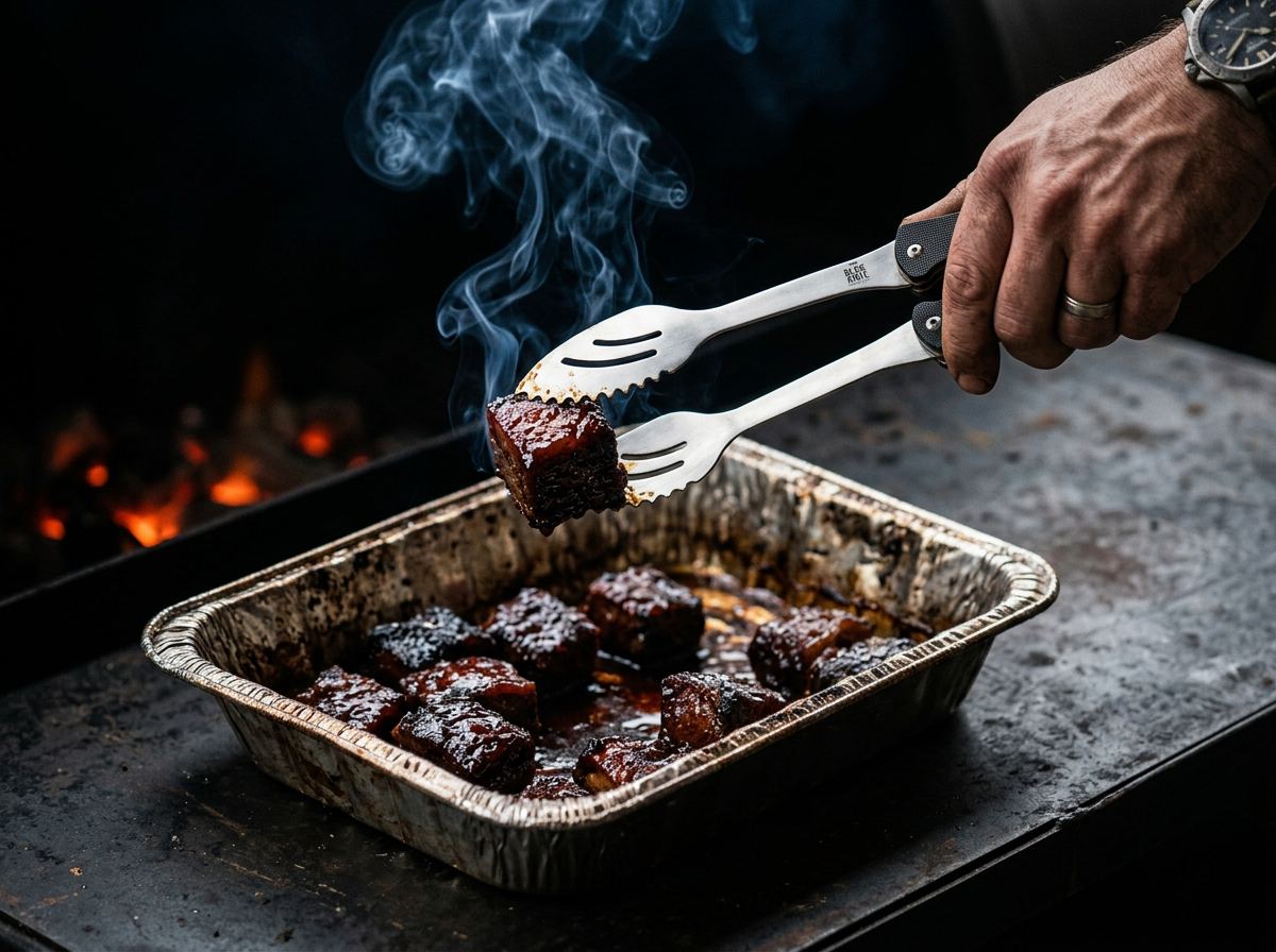 Venison Burnt Ends